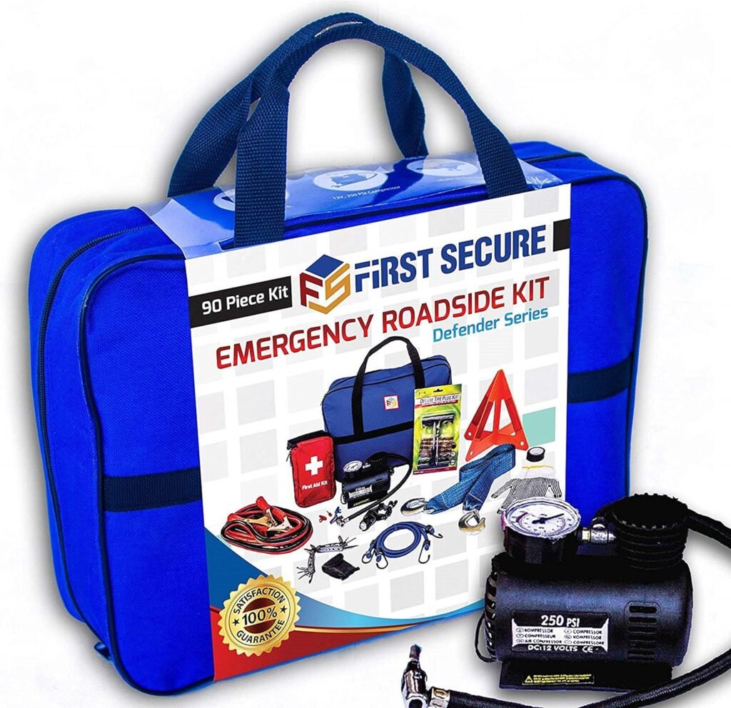 Roadside Emergency Kits Reviewed: Top 5 Options Compared